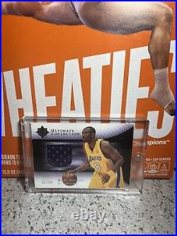 05-06 Ultimate Collection Kobe Bryant Silver #'d /99 Game Worn Jersey Patch