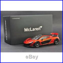118 Scale McLaren P1 Super Sports Car Model Diecast Model Collection New In Box