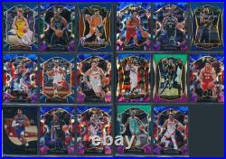 (178) Card 2020-21 Panini Basketball Collection Lot HOF Stars Prizm Insert Auto