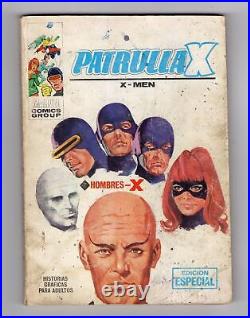 1963 Marvel X-men #1 #2 & #3 1st Appearance Of X-men & Blob Key Grail Rare Spain