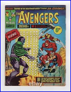 1964 Marvel Avengers #8 1st Appearance Of Kang The Conqueror Key Grail Rare Uk