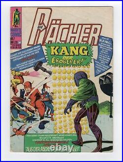 1964 Marvel Avengers #8 1st Appearance Of The Kang Key Grail Rare German