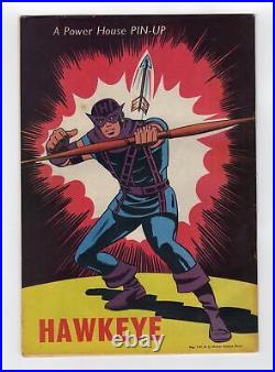 1964 Marvel Tales Of Suspense #57 1st Appearance Of Hawkeye Key Grail Rare Uk