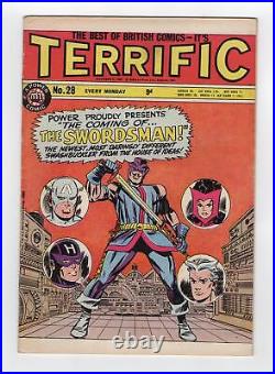 1965 Marvel Avengers #19 1st Appearance Of Swordsman Kirby Cover Key Rare Uk