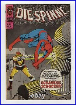1967 Marvel Amazing Spider-man #46 1st Appearance Of The Shocker Rare Key German