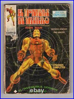 1968 Marvel Iron Man #1 1st Appearance Of Iron Man Key Holy Grail Rare Spain