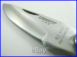 1980's CONDOR SPORT KNIVES 82 SSG SEIZO IMAI Vintage Folding Knife
