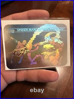 1990 Marvel Hologram Complete Set. Spider-Man, Magneto, Silver Surfer, Wolverine