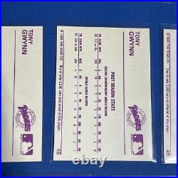 1991 STAR CO. RARE SILVER TONY GWYNN SET ONLY 400 SETS WithPromo? Ebay POP 1