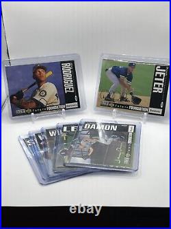 1994 Upper Deck Collecters Choice Silver Signature White Letter Variation Lot