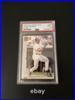 1997 Pacific Silver Frank Thomas PSA 9 Only 67 Made, None Graded Higher