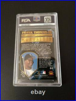 1997 Pacific Silver Frank Thomas PSA 9 Only 67 Made, None Graded Higher