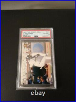1997 Pacific Silver Tony Gwynn PSA 10 Only 67 Made, Only PSA 10