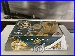 1998 Pinnacle Mint Baseball Hobby Box Jeter, Griffey, Arod Gold and Silver Coins