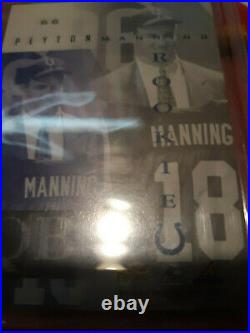 1998 peyton Manning ROOKIE pinnacle mint SILVER PARALLEL #66 Beckett graded