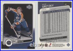 2000 Upper Deck Legends Legendary Collection Silver /100 Wayne Gretzky #49 HOF