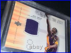 2000 Upper Deck Ultimate Collection Kobe Bryant Game Jersey BGS 9 MINT