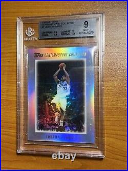 2003-04 Topps Contemporary Collection #1 LeBron James Rookie BGS 9 RC