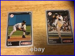 2003 TOPPS TOTAL BASEBALL SILVER SET 990 Cards Hand Collated EXTREMELY RARE