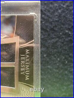 2007 Exquisite Collection #TB2 Tom Brady Maximum Jersey 51/75