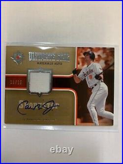 2007 Ultimate Collection Cal Ripken Jr Ultimate Star Jersey AUTO #15/15 Orioles