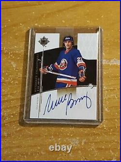 2009-10 Ultimate Collection Signature Mike Bossy #US-MI Auto HOF Very Rare