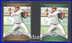 2010 Topps Triple Threads Roy Halladay Collection Lot Include Silver 1/1 NM HOF