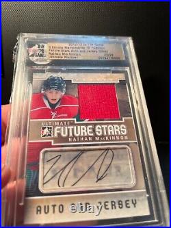 2012-13 ITG Nathan MacKinnon RPA /24 Avs, Rookie Patch Auto