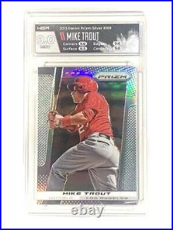2013 Panini Prizm Baseball Silver Refractor Mike Trout #159 Angels