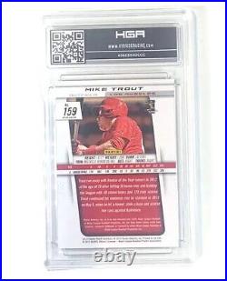 2013 Panini Prizm Baseball Silver Refractor Mike Trout #159 Angels