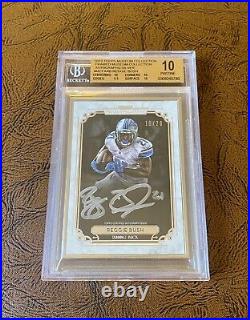 2013 Topps Museum Collection Framed Autographs Silver/20 BGS 10/10 Reggie Bush