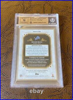 2013 Topps Museum Collection Framed Autographs Silver/20 BGS 10/10 Reggie Bush