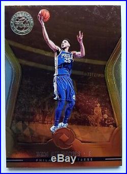 2016-17 Panini Immaculate Collection Ben Simmons RC SP #48/99 76ers Silver /25