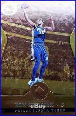 2016-17 Panini Immaculate Collection Ben Simmons RC SP #48/99 76ers Silver /25