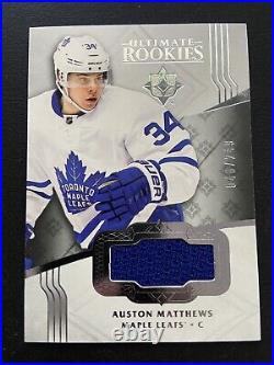 2016-17 Ultimate Collection AUSTON MATTHEWS Rookie Silver Jersey /249 RC