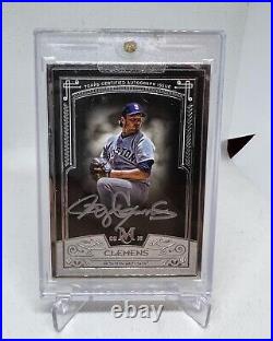 2016 Topps Museum Collection Roger Clemens Museum Framed Silver Frame Auto Wow