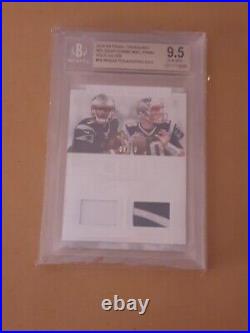 2016 national treasures NFL gear combo Mat dot prime hollow silver number 18