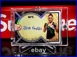 2018 Topps UFC Museum Collection Alexa Grasso Auto Silver Parallel 32/99