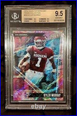 2019 Kyler Murray Rc Bgs 9.5 Panini Fathers Day Panini Collection Serial # /199