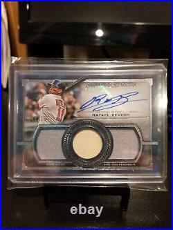 2019 Rafael Devers Topps Museum Collection Signature Swathes #145/199 #ssta-rd