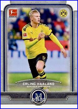 2019 Topps Museum Collection Erling Haaland Rookie Bundesliga RC #84