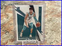 2020-21 Panini Immaculate Collection LAMELO BALL Rookie Silver #75 /99 SP RC