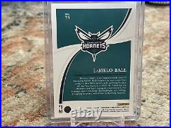2020-21 Panini Immaculate Collection LAMELO BALL Rookie Silver #75 /99 SP RC