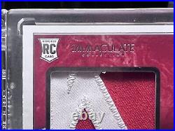2020 Immaculate Chase Young #101 Premium Patches Rookie Autographs Silver 47/49