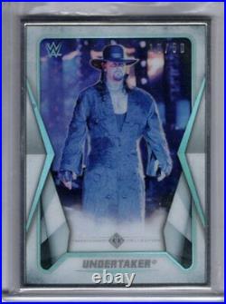 2020 Topps WWE Transcendent Collection THE UNDERTAKER #48 Silver Framed 19/50