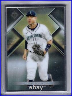 2021 Bowman Transcendent Icons JULIO RODRIGUEZ Silver Framed 15/50 Mariners #33