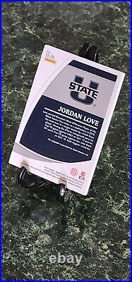 2021 Immaculate Collection Jordan Love Auto Autograph #23/99 Green Bay Packers