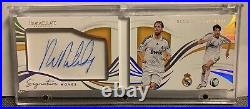 2021 Panini Immaculate Soccer Ruud van Nistelrooy Signature Moves Booklet Auto