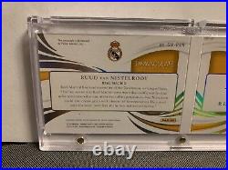 2021 Panini Immaculate Soccer Ruud van Nistelrooy Signature Moves Booklet Auto