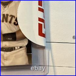 2021 Topps Museum Collection Archival BUSTER POSEY SILVER AUTO 34 /50 SF Giants